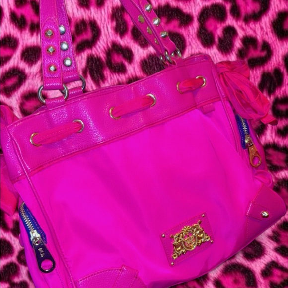 Juicy Couture Handbags - 💖 y2k BARBIE GLAM JUICY COUTURE DAYDREAMER BAG 💖  from 2014